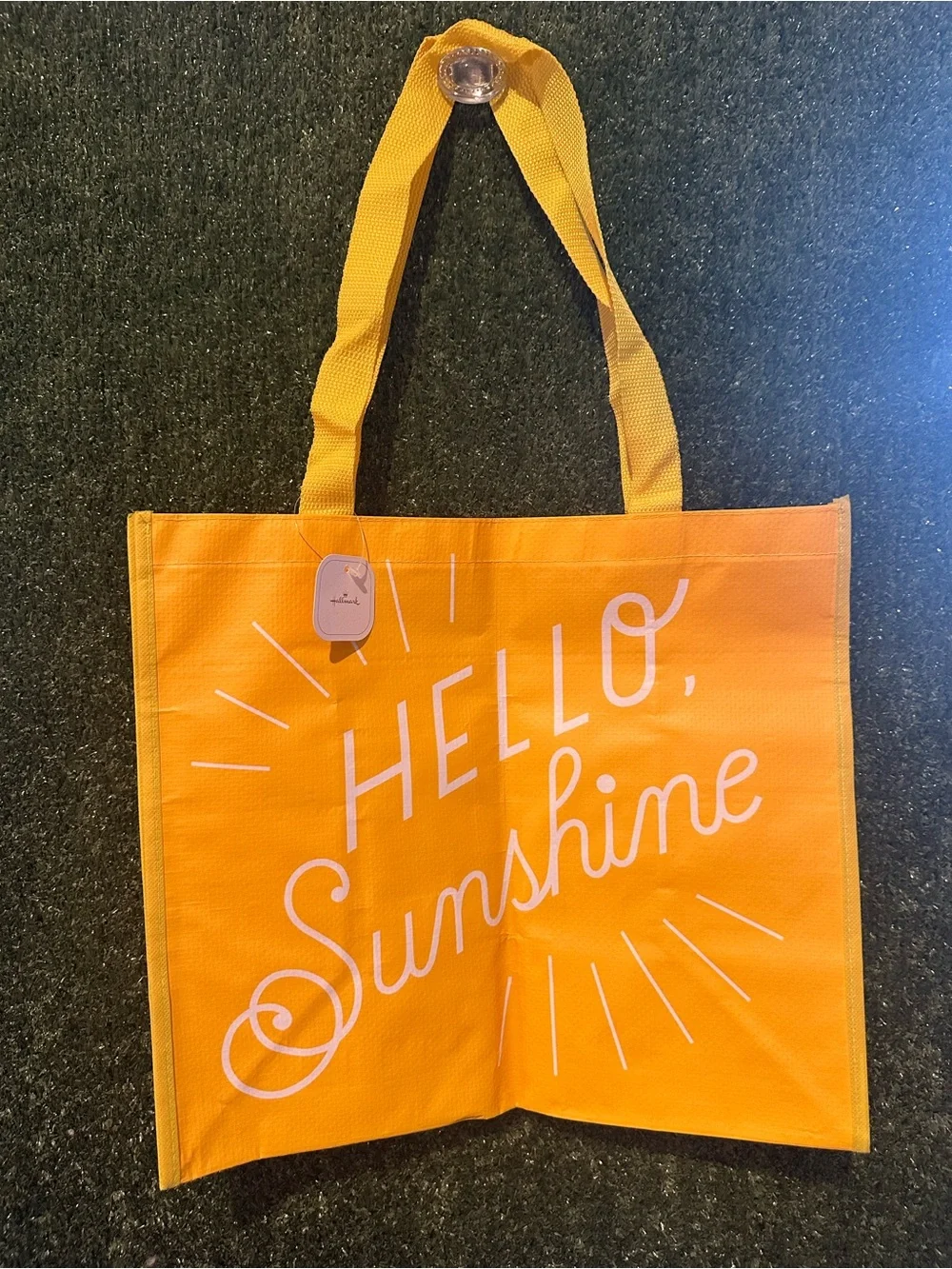 Hallmark Reusable Tote Bag - “Hello Sunshine”